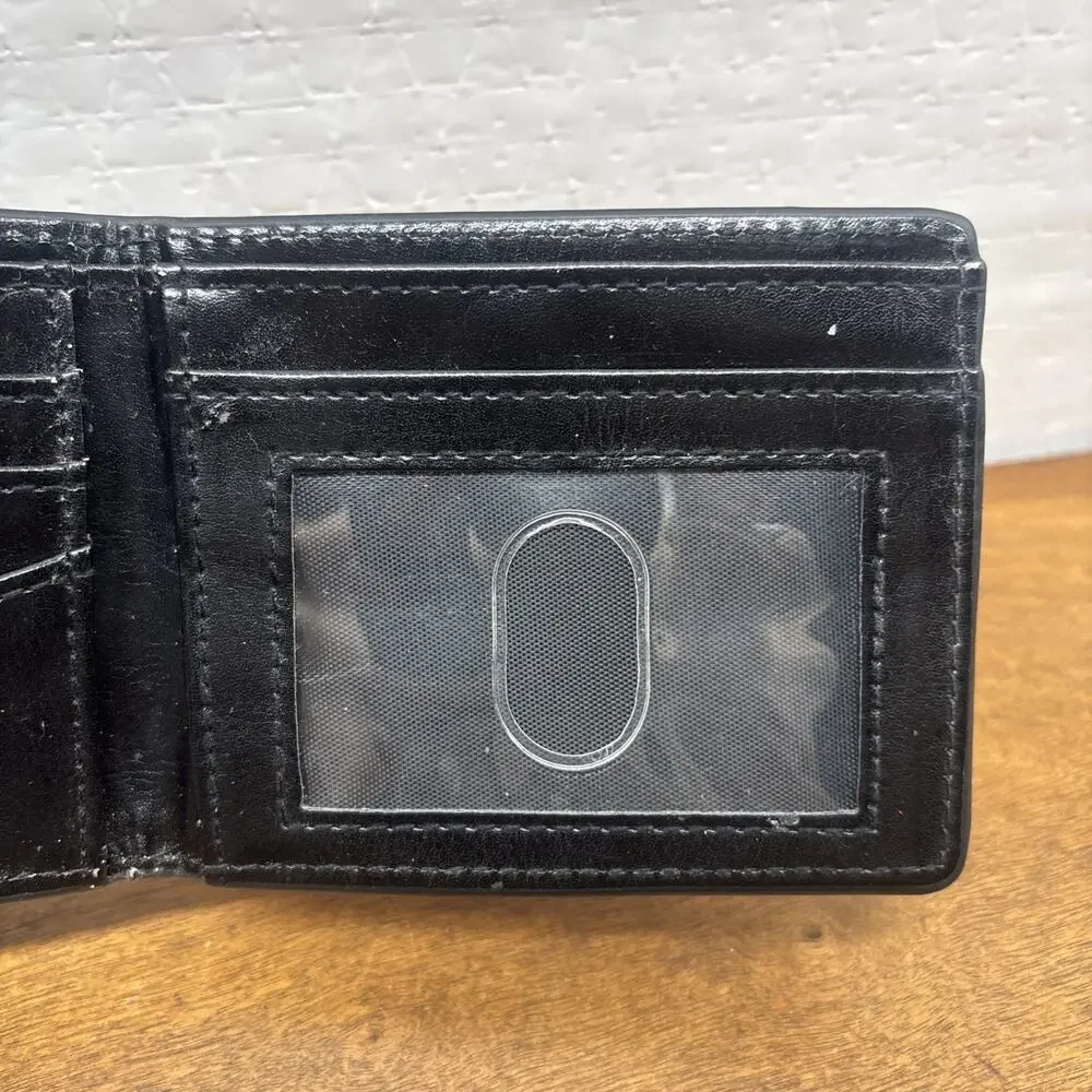 Disney Buckle Down Mickey Mouse Gloves/Hands Bi-Fold Wallet